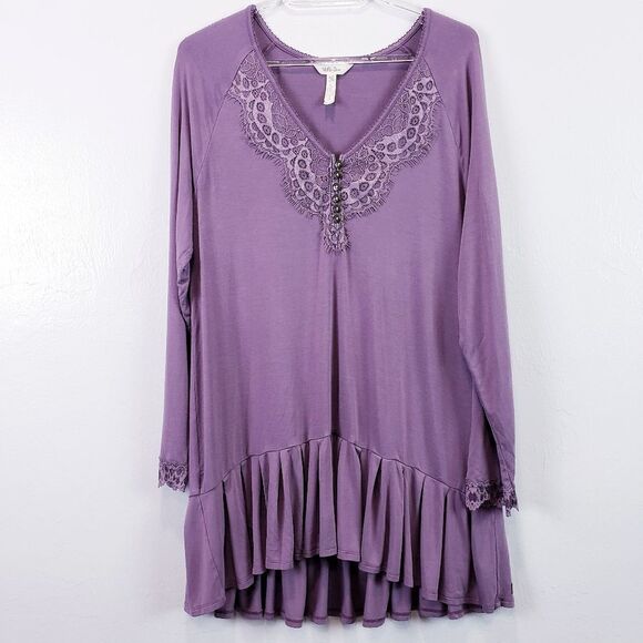 Matilda Jane Ruffle Blouse Top - Picture 2 of 9